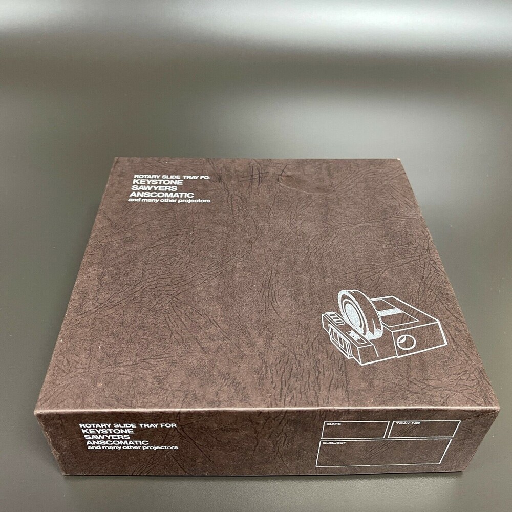 Rotary for 100 Slides Trays for Keystone Sawyers Anscomatic & Other Projectors